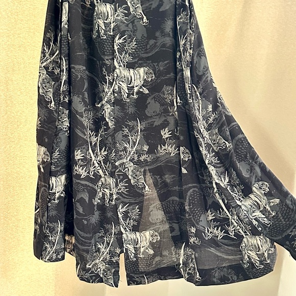 All Saints Athea Safari Shirt Dress • Knee Length • Button Up • Medium • EUC - Picture 10 of 15